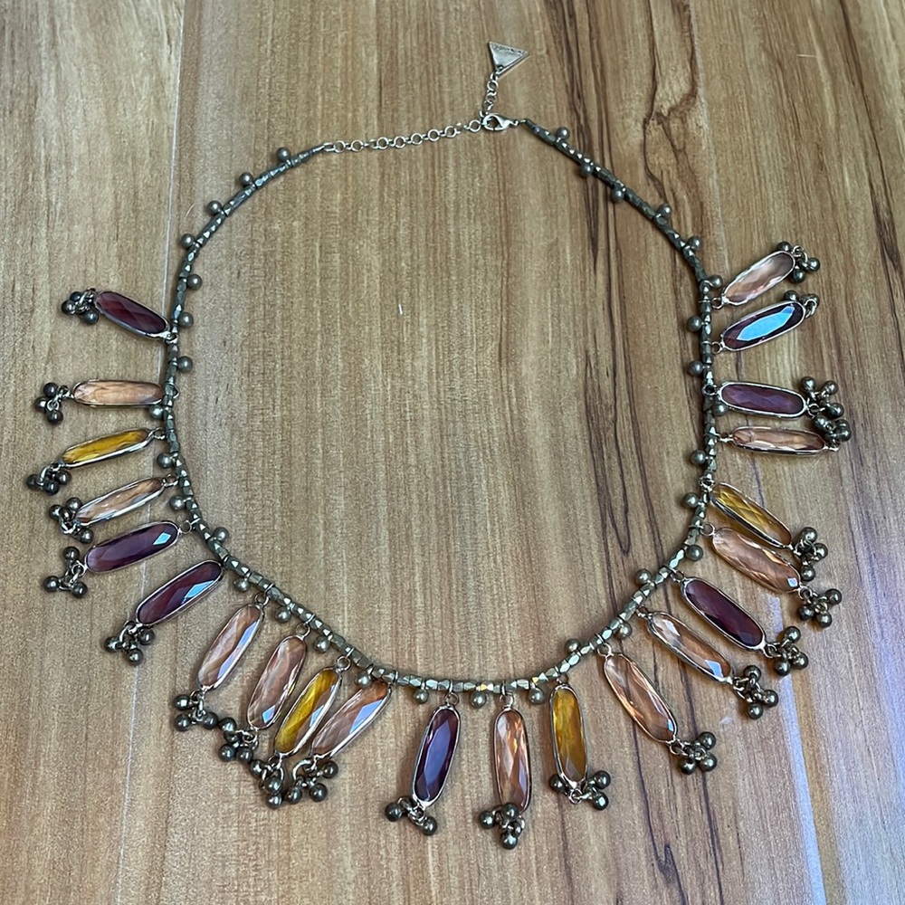 Anthropologie bib necklace